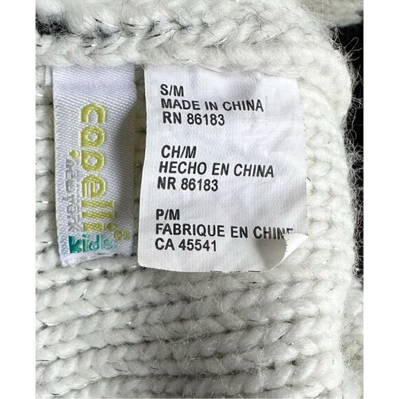 Baby Girl’s Penguin Pom  Knit Beanie, Sz:6-12m - Picture 4 of 4